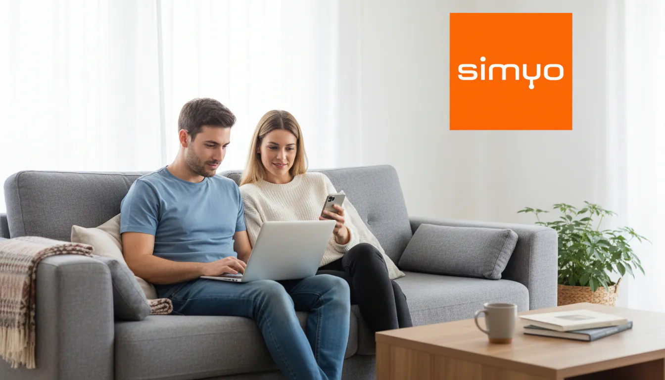 Tarifas de simyo de fibra y móvil