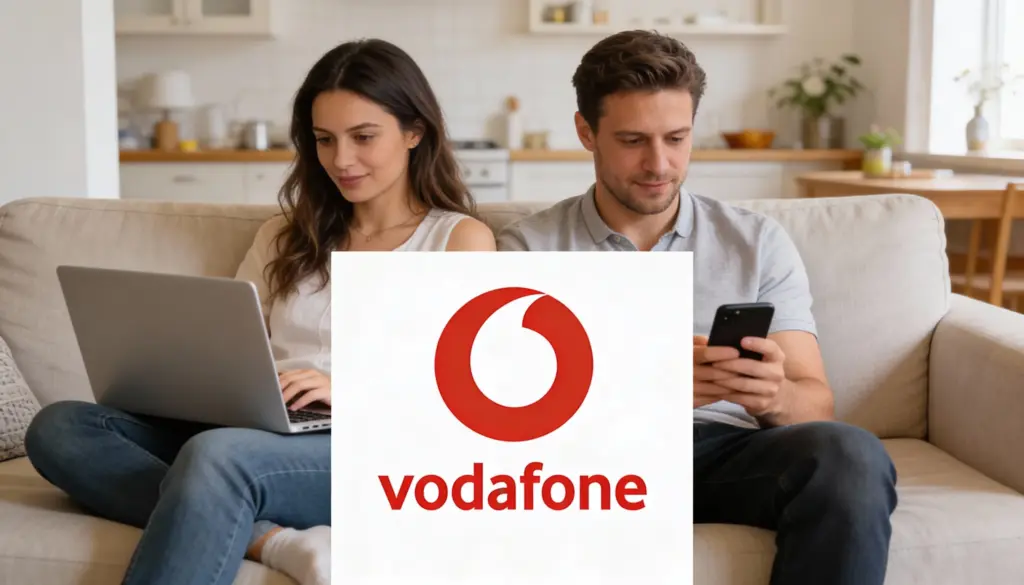 Tarifas de Vodafone de fibra y móvil