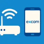 Router y móvil de Excom, representando las tarifas convergentes de la compañía.