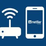 Router y móvil de Netllar, representando las tarifas convergentes de la compañía.