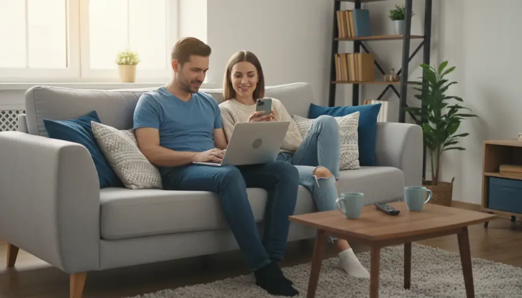 Tarifas de fibra 600mb y móvil